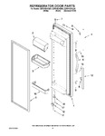 Diagram for 06 - Refrigerator Door Parts