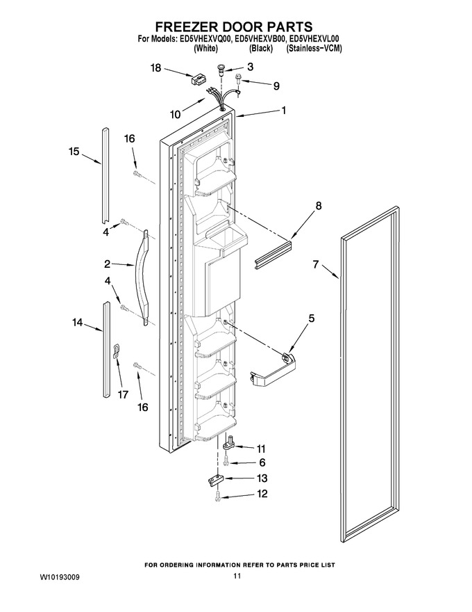 Diagram for ED5VHEXVL00