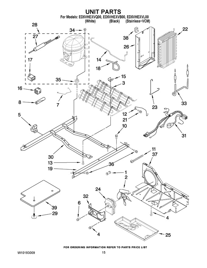 Diagram for ED5VHEXVL00