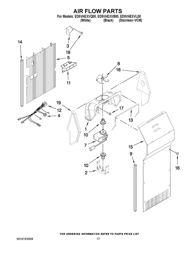 Diagram for ED5VHEXVL00