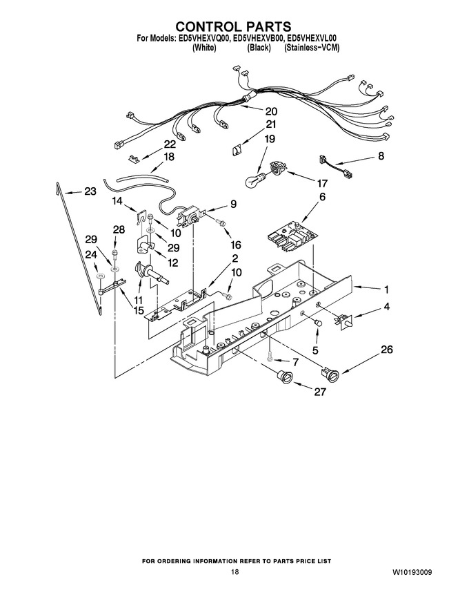 Diagram for ED5VHEXVL00