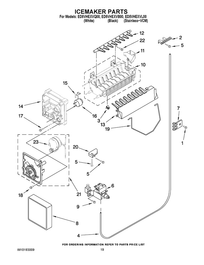 Diagram for ED5VHEXVB00