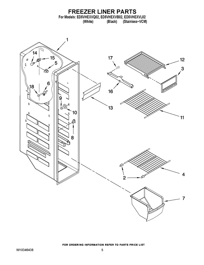 Diagram for ED5VHEXVL02