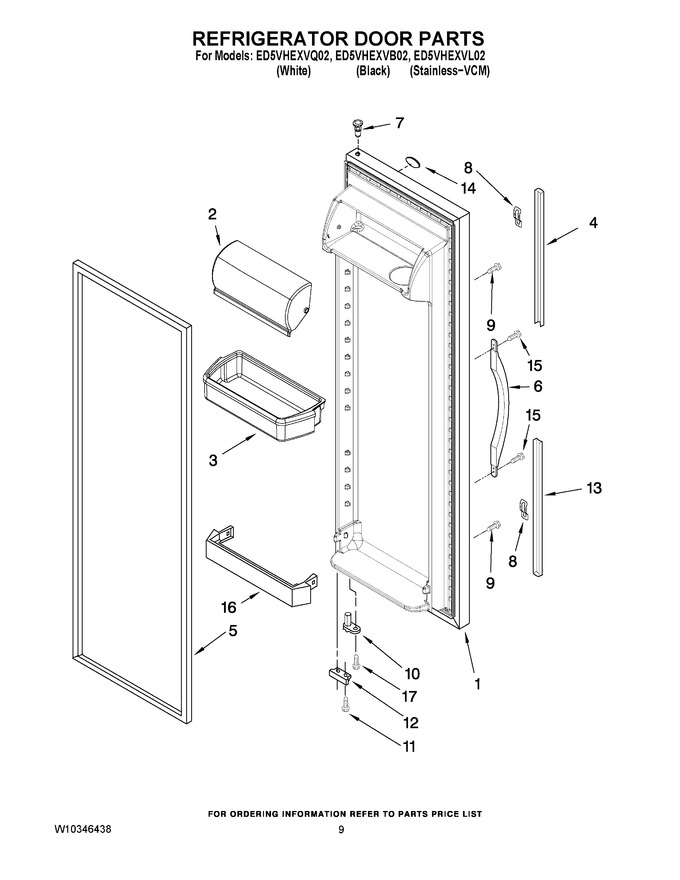 Diagram for ED5VHEXVL02