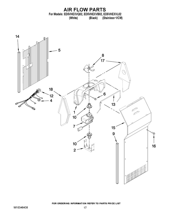 Diagram for ED5VHEXVL02