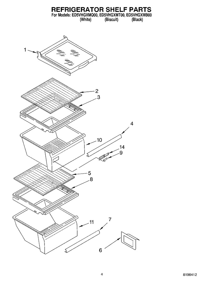 Diagram for ED5VHGXMT00