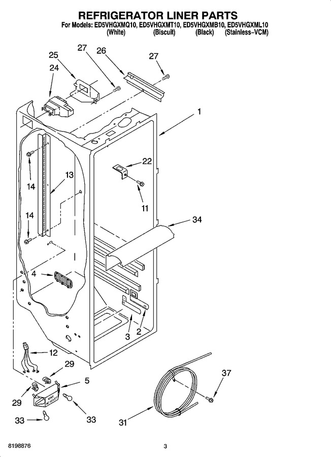 Diagram for ED5VHGXMT10