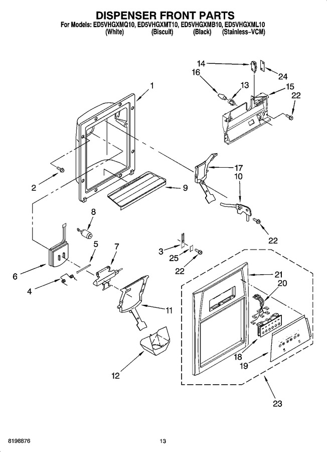Diagram for ED5VHGXMQ10