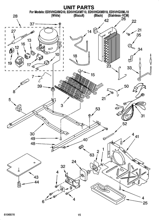 Diagram for ED5VHGXMT10