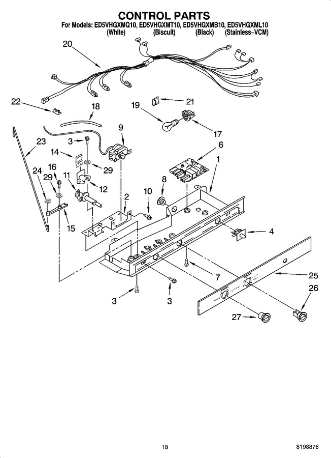 Diagram for ED5VHGXML10