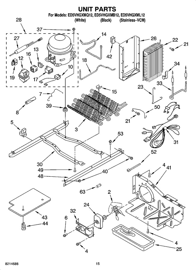 Diagram for ED5VHGXML12