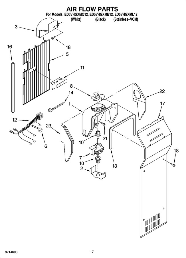 Diagram for ED5VHGXML12