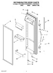 Diagram for 06 - Refrigerator Door Parts