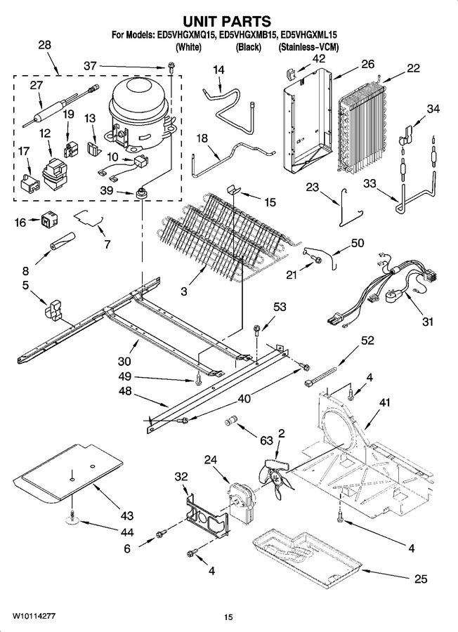 Diagram for ED5VHGXMQ15