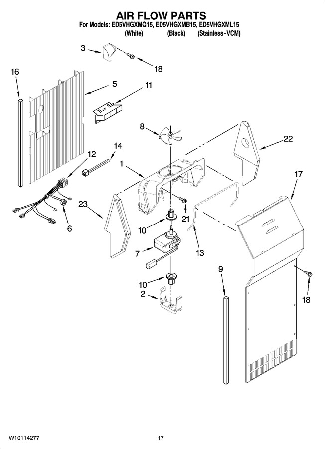 Diagram for ED5VHGXMQ15