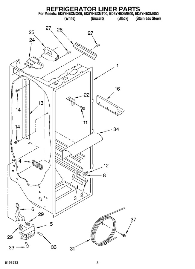 Diagram for ED5YHEXMQ00