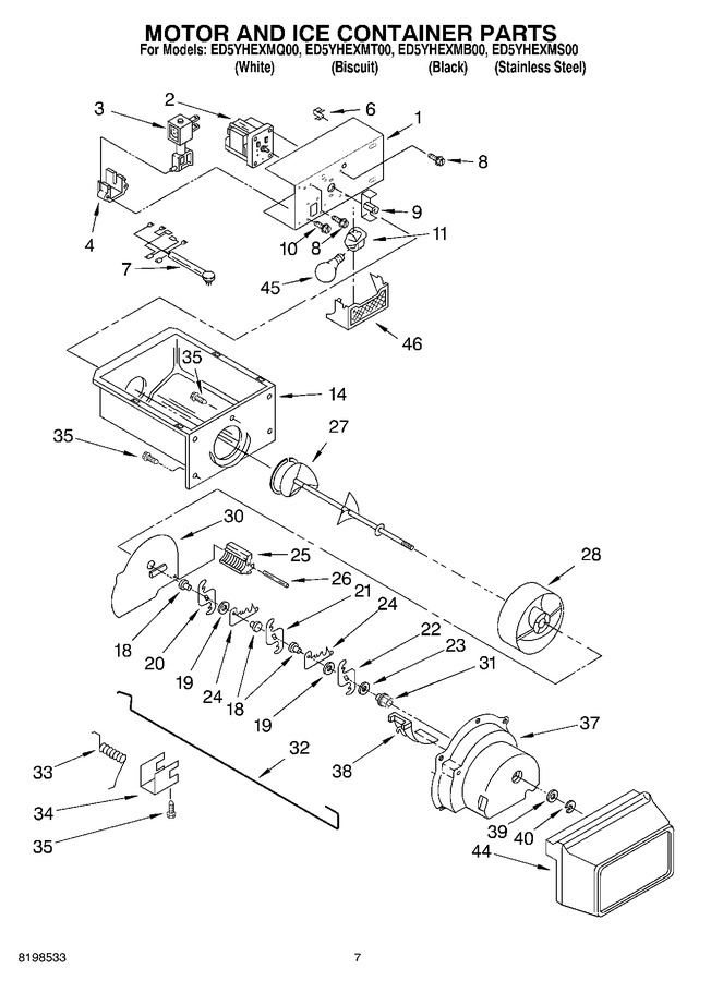 Diagram for ED5YHEXMT00