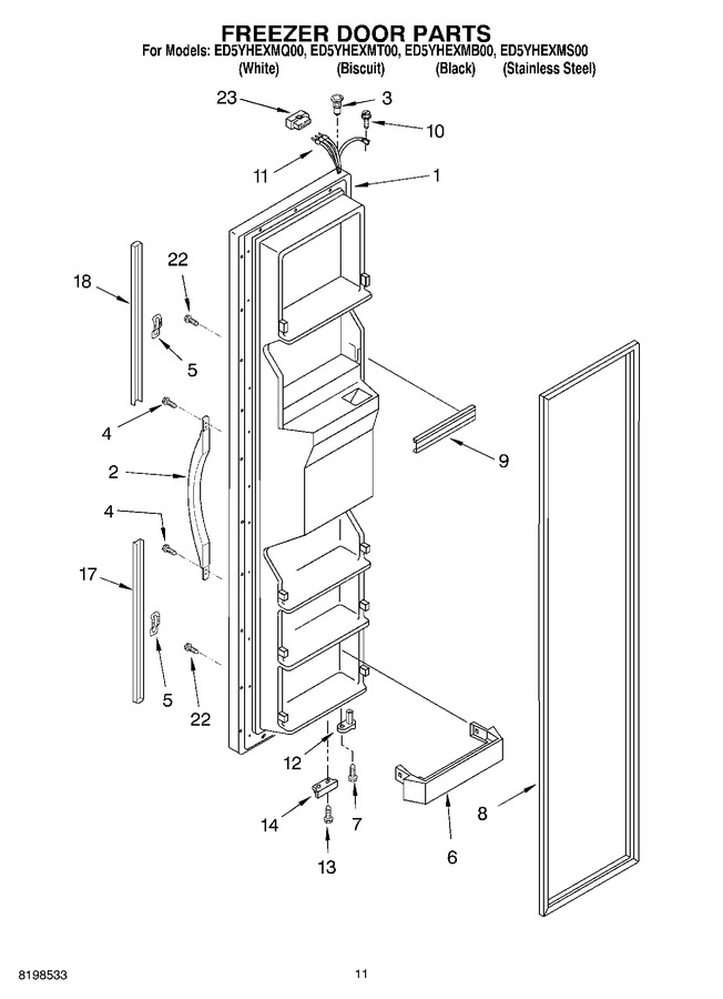 Diagram for ED5YHEXMS00