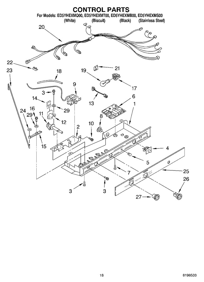 Diagram for ED5YHEXMQ00