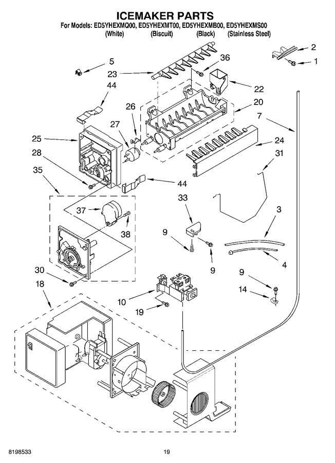 Diagram for ED5YHEXMT00