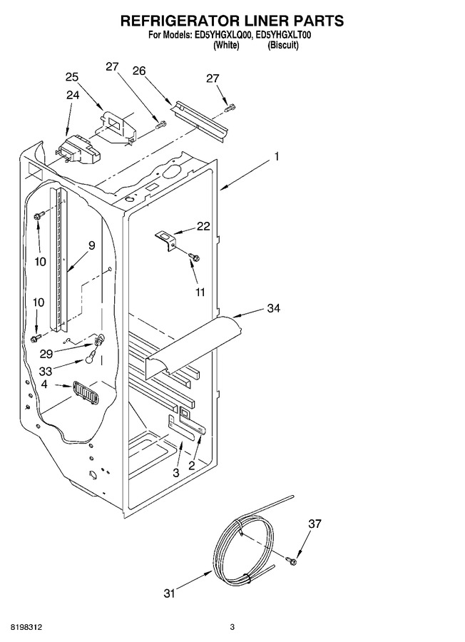 Diagram for ED5YHGXLT00