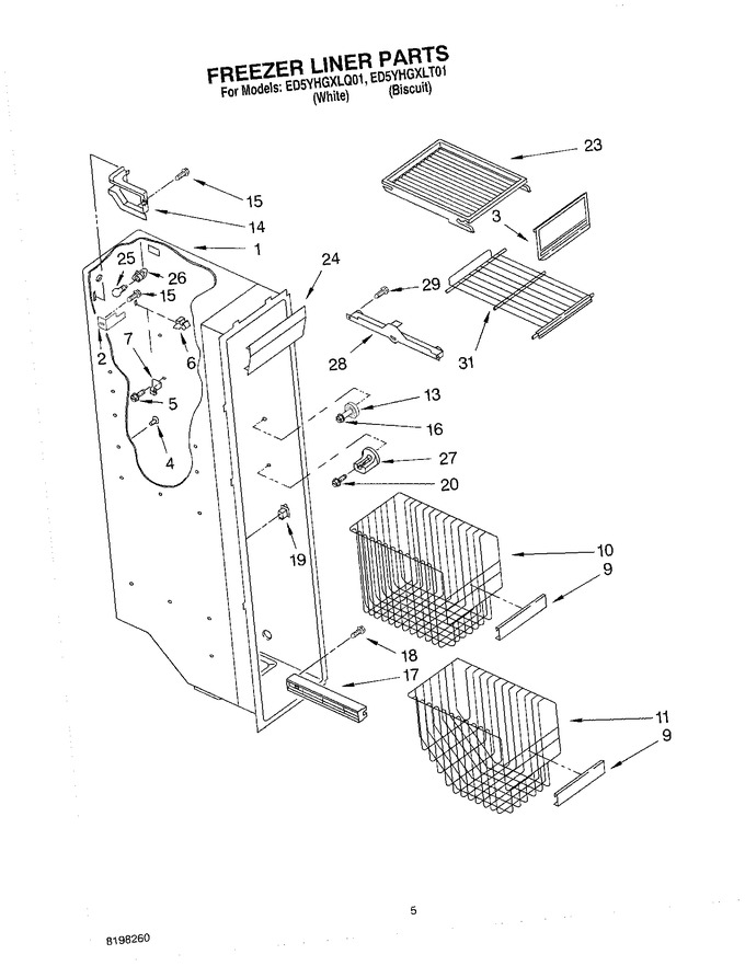Diagram for ED5YHGXLT01