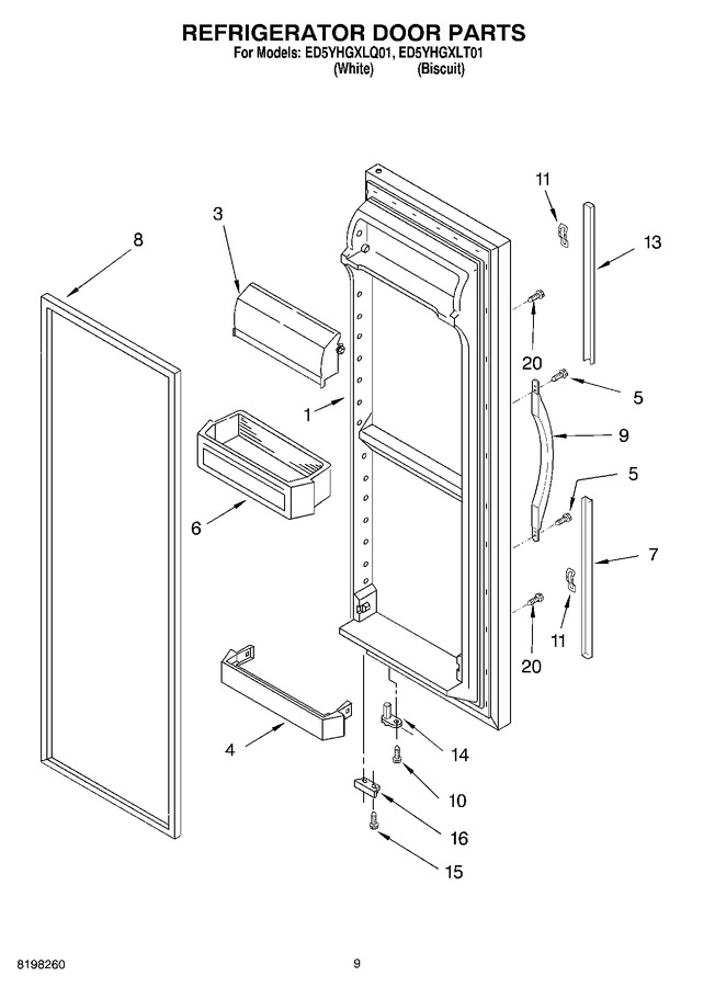 Diagram for ED5YHGXLT01