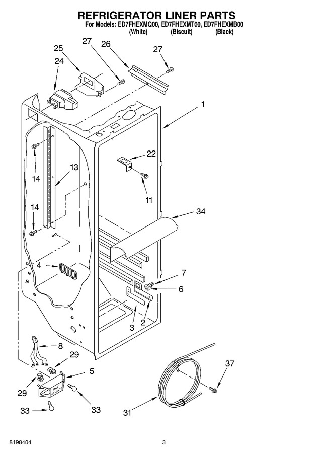 Diagram for ED7FHEXMT00