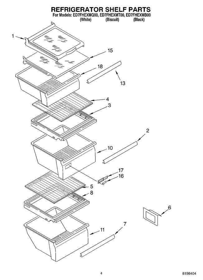 Diagram for ED7FHEXMT00