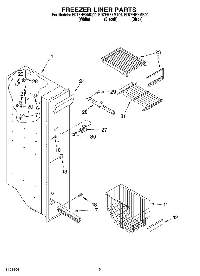 Diagram for ED7FHEXMB00