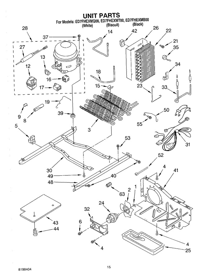 Diagram for ED7FHEXMB00
