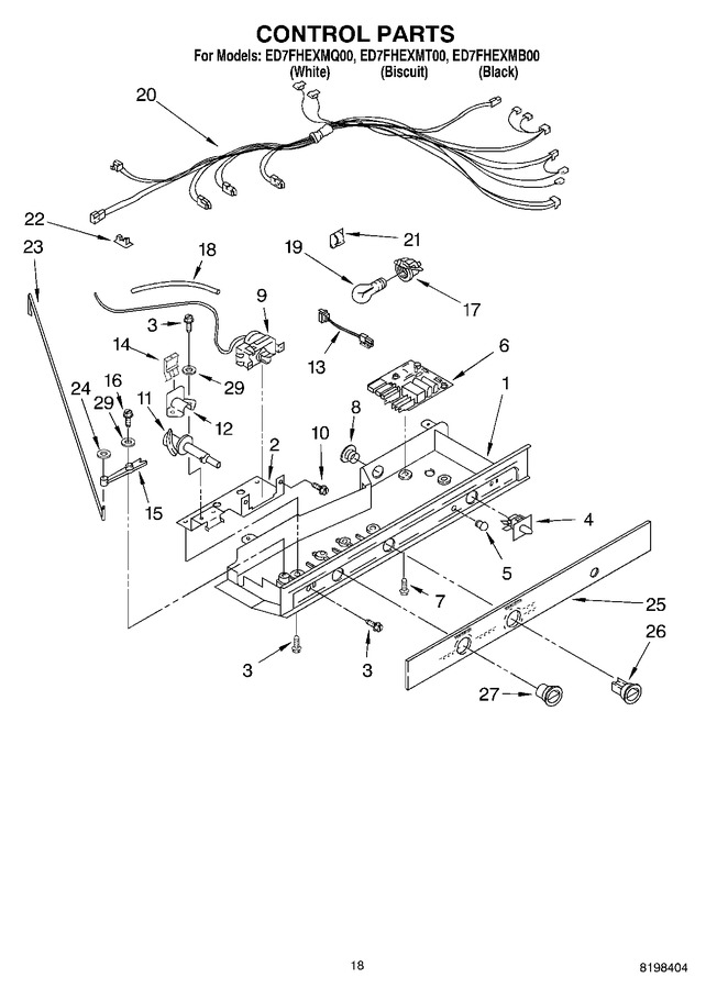 Diagram for ED7FHEXMB00