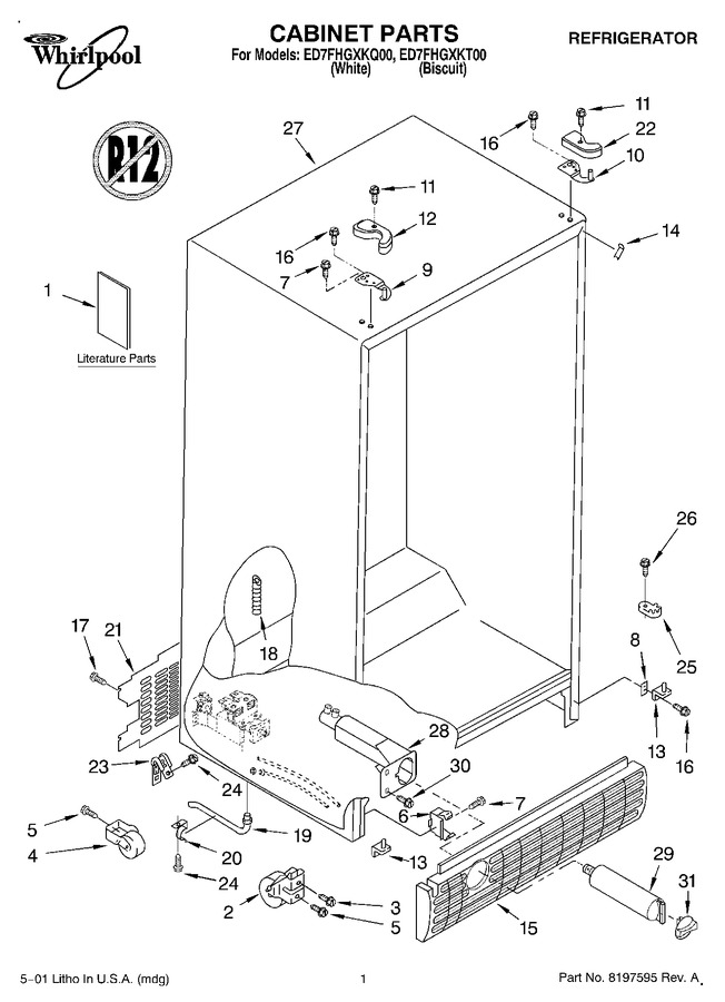 Diagram for ED7FHGXKQ00