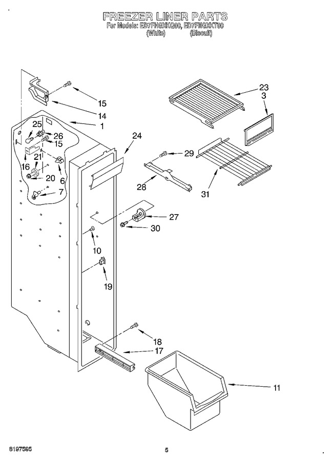 Diagram for ED7FHGXKQ00