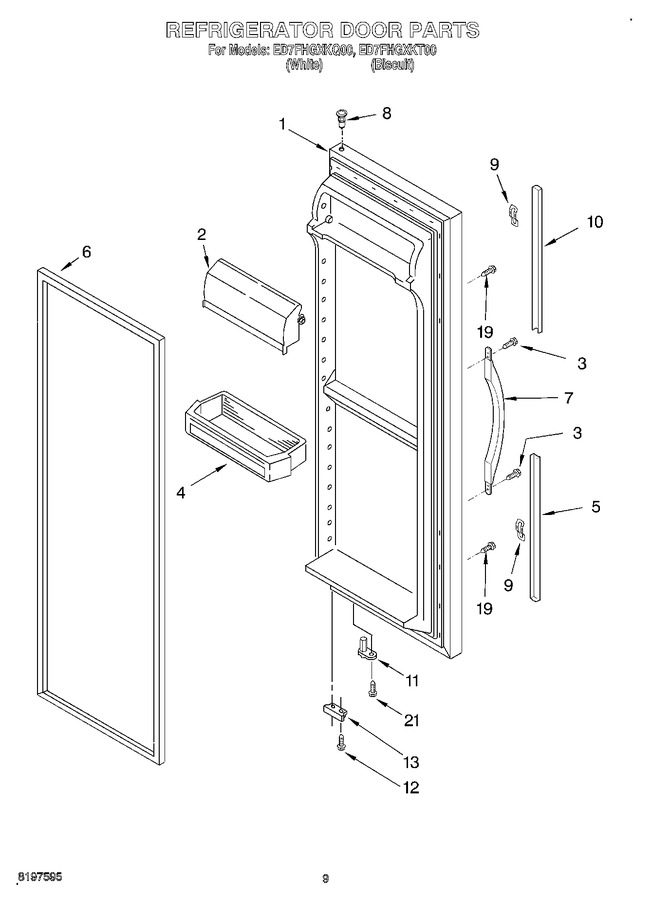 Diagram for ED7FHGXKQ00
