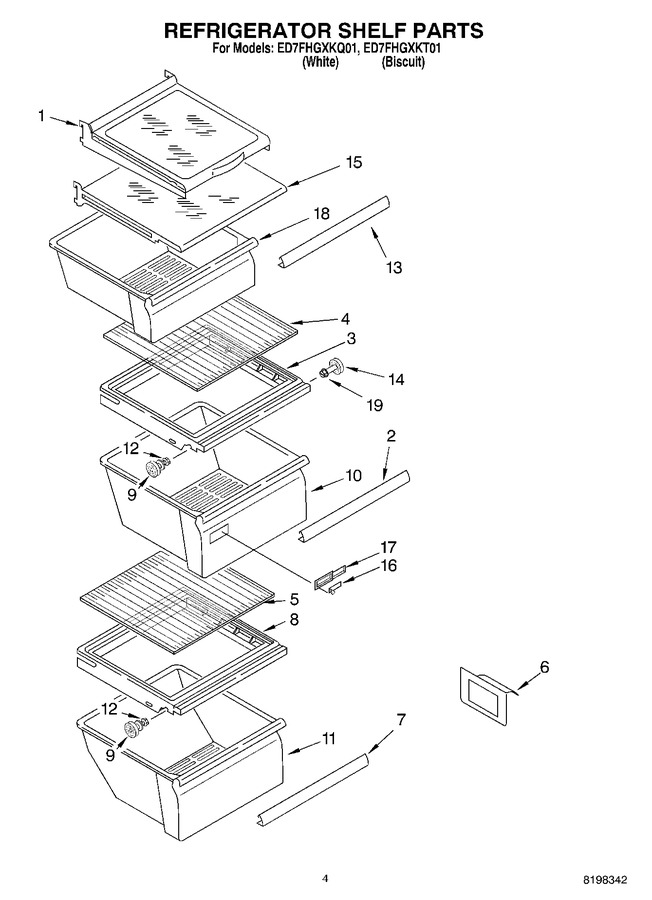 Diagram for ED7FHGXKT01