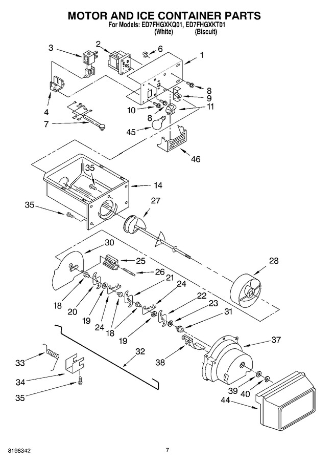 Diagram for ED7FHGXKT01