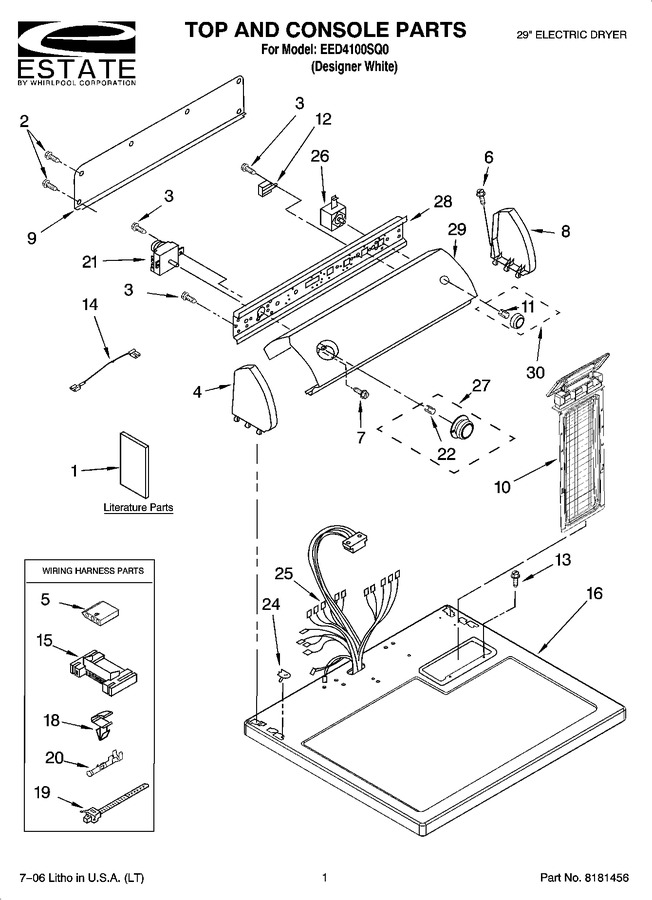 Diagram for EED4100SQ0