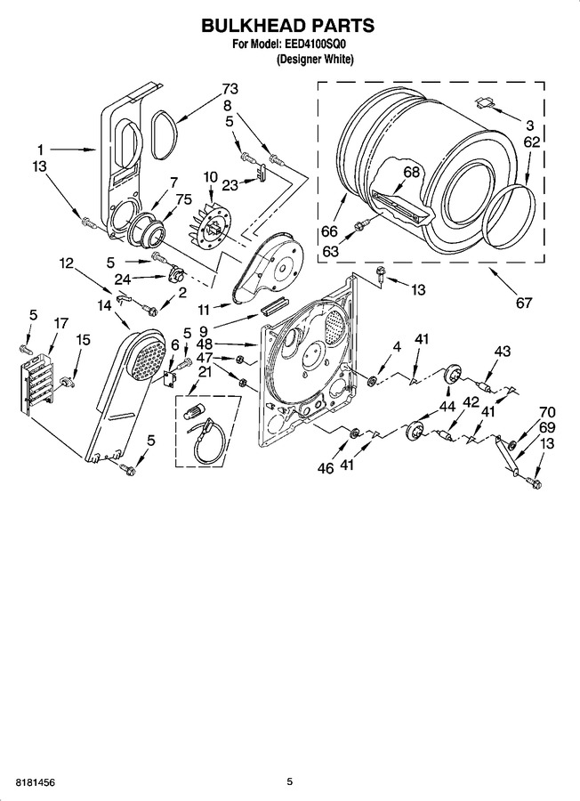 Diagram for EED4100SQ0