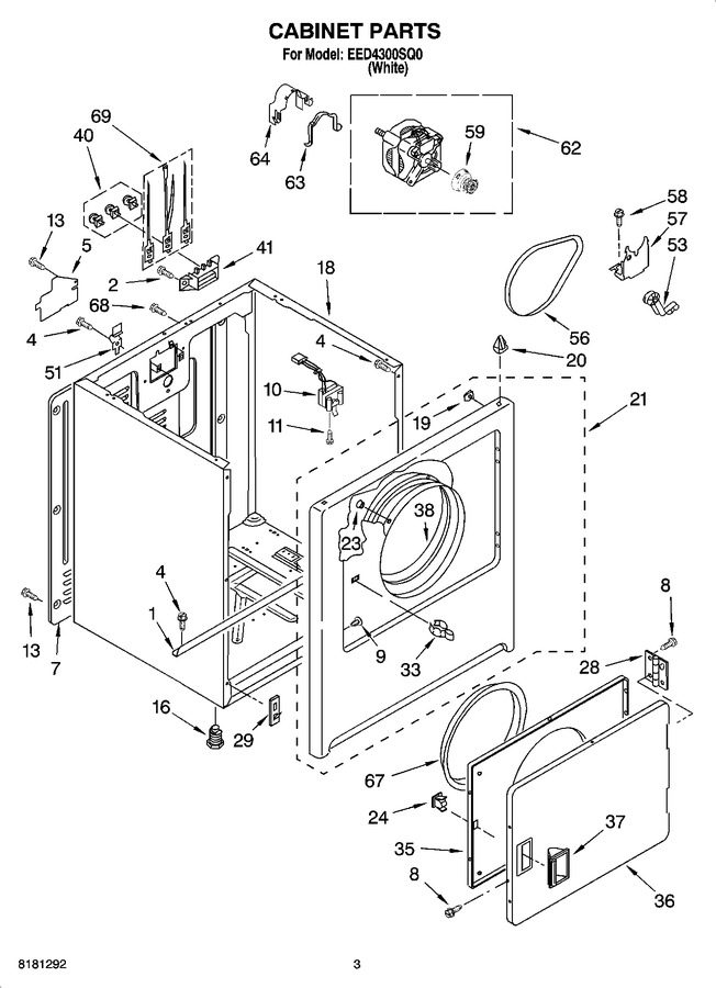 Diagram for EED4300SQ0