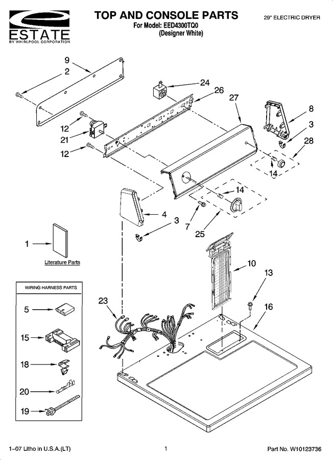 Diagram for EED4300TQ0