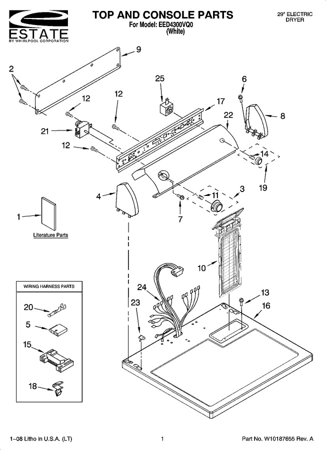 Diagram for EED4300VQ0