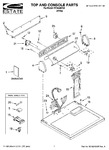 Diagram for 01 - Top And Console Parts