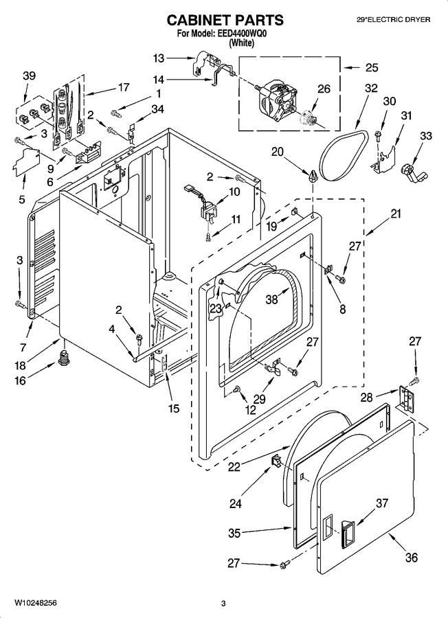 Diagram for EED4400WQ0