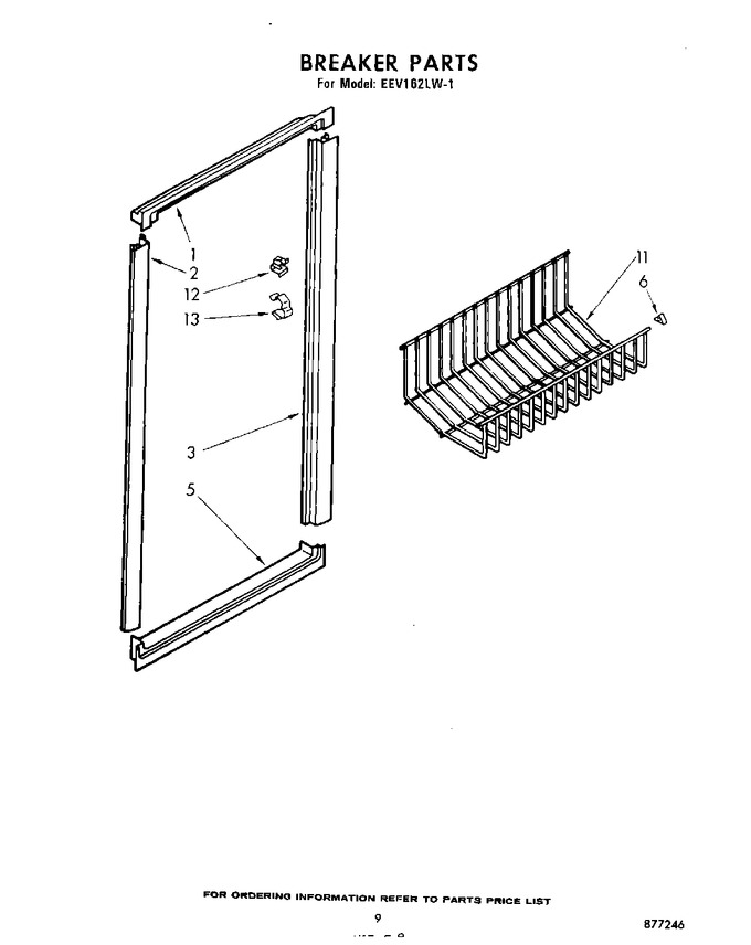 Diagram for EEV162LW1