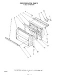 Diagram for 03 - Freezer Door