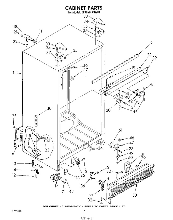 Diagram for EF19MKXSW01