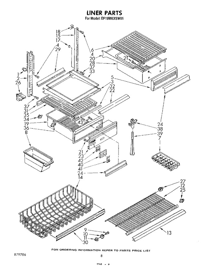 Diagram for EF19MKXSW01
