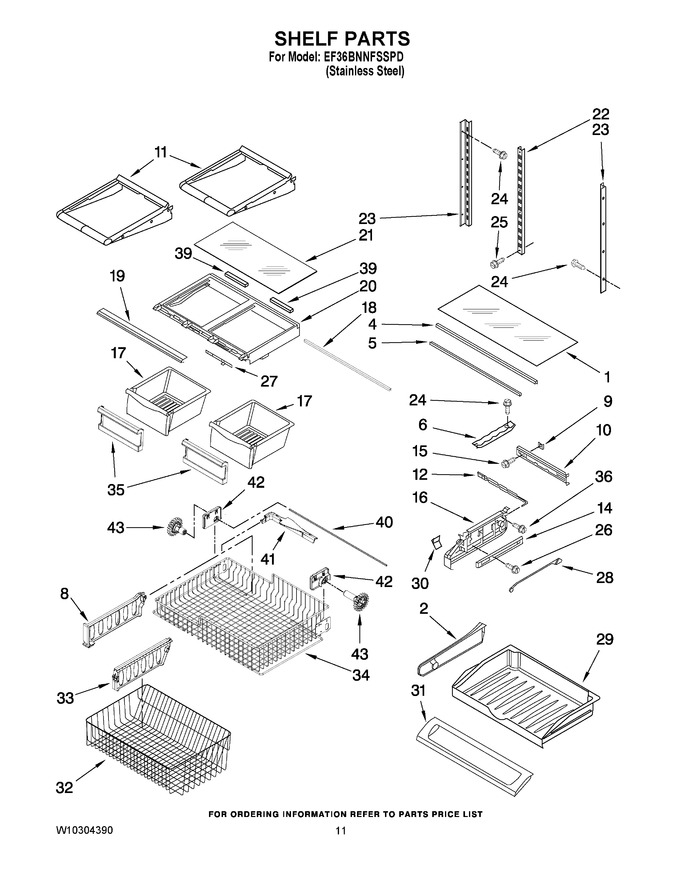 Diagram for EF36BNNFSSPD
