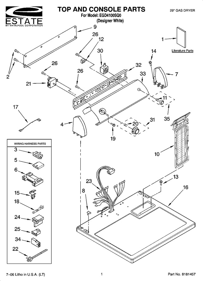 Diagram for EGD4100SQ0